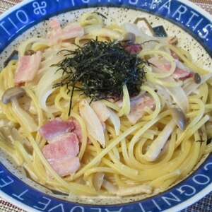 和風クリームパスタ